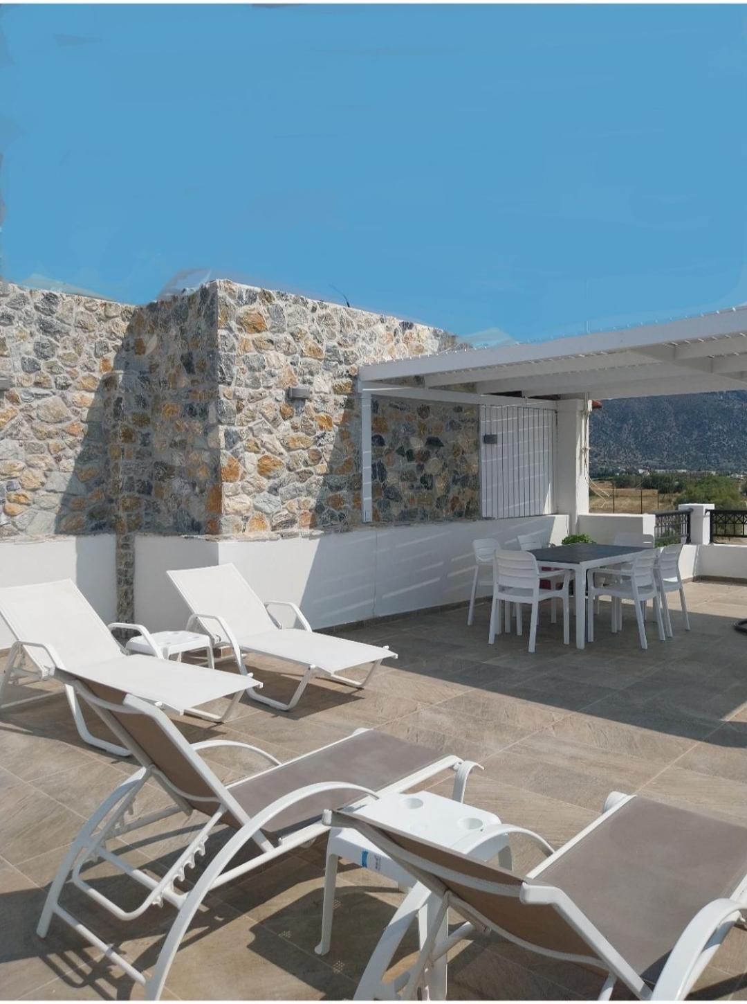 Ostria View Villa Kardamena  Exteriör bild