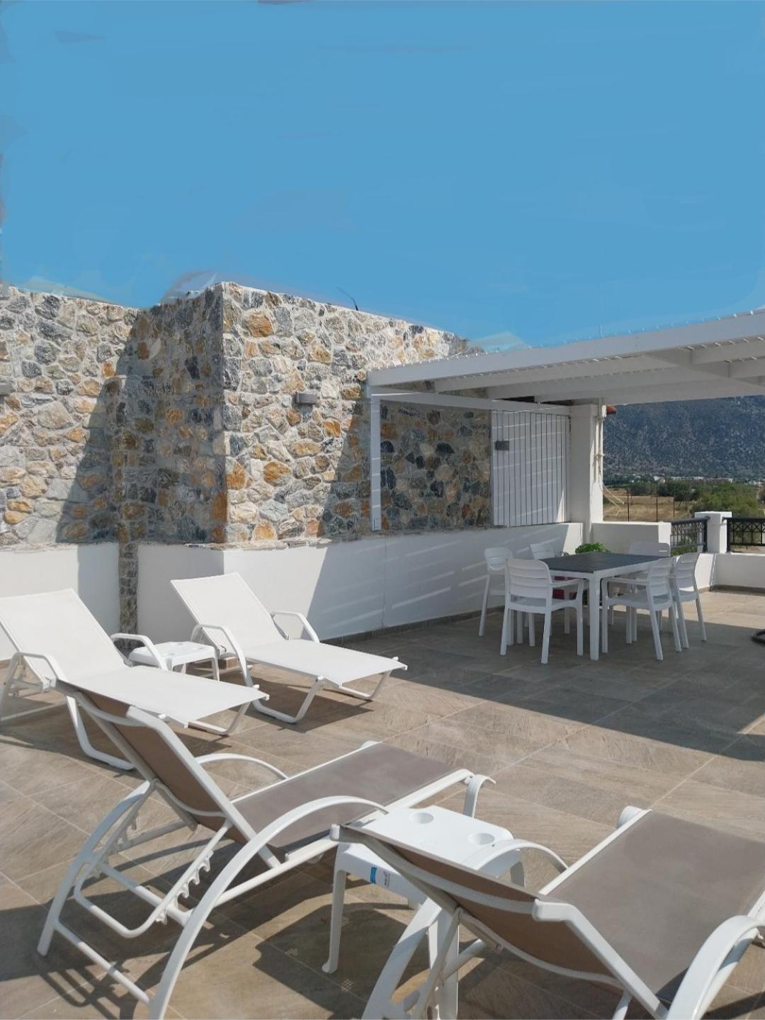 Ostria View Villa Kardamena  Exteriör bild