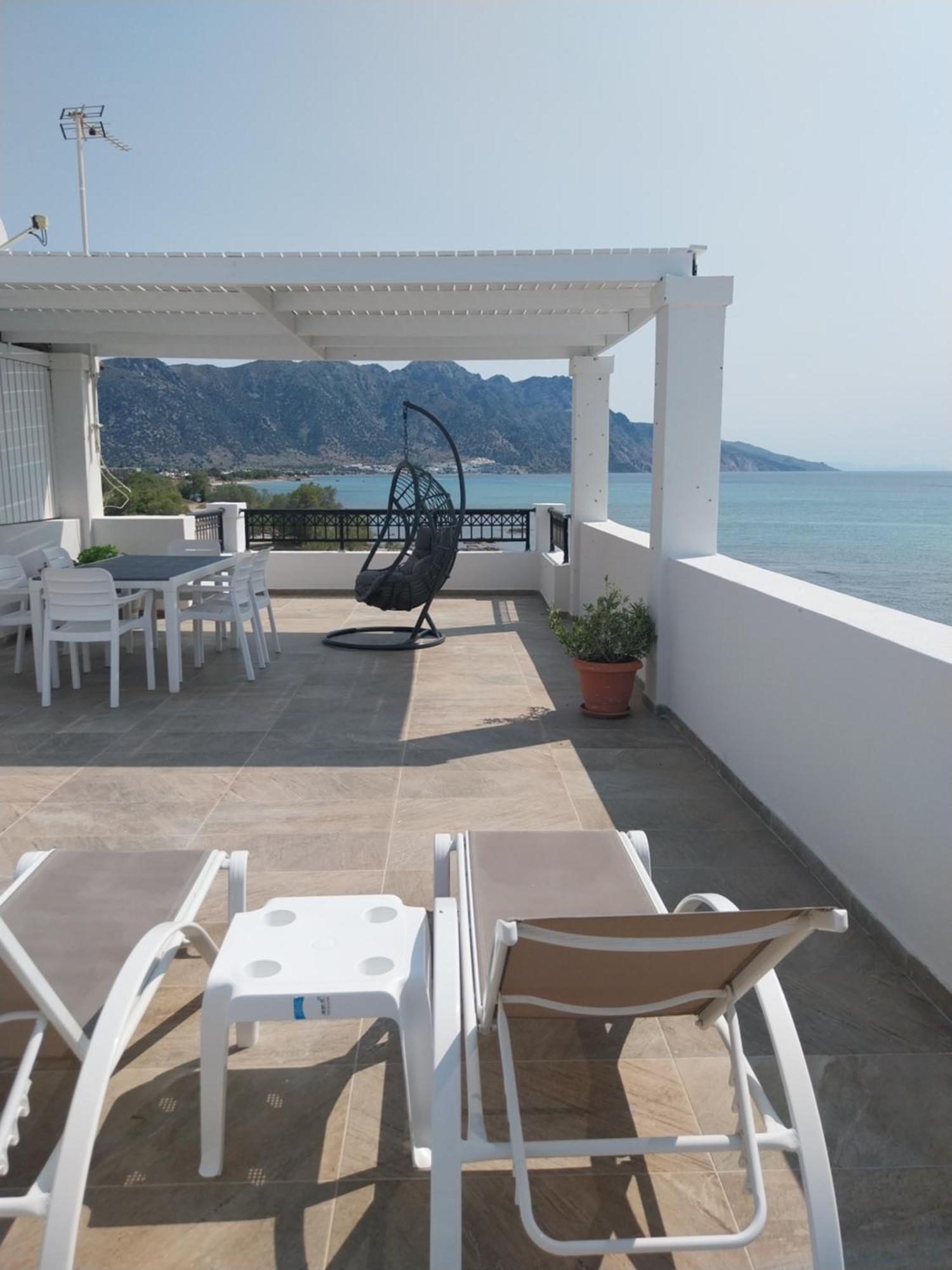Ostria View Villa Kardamena  Exteriör bild