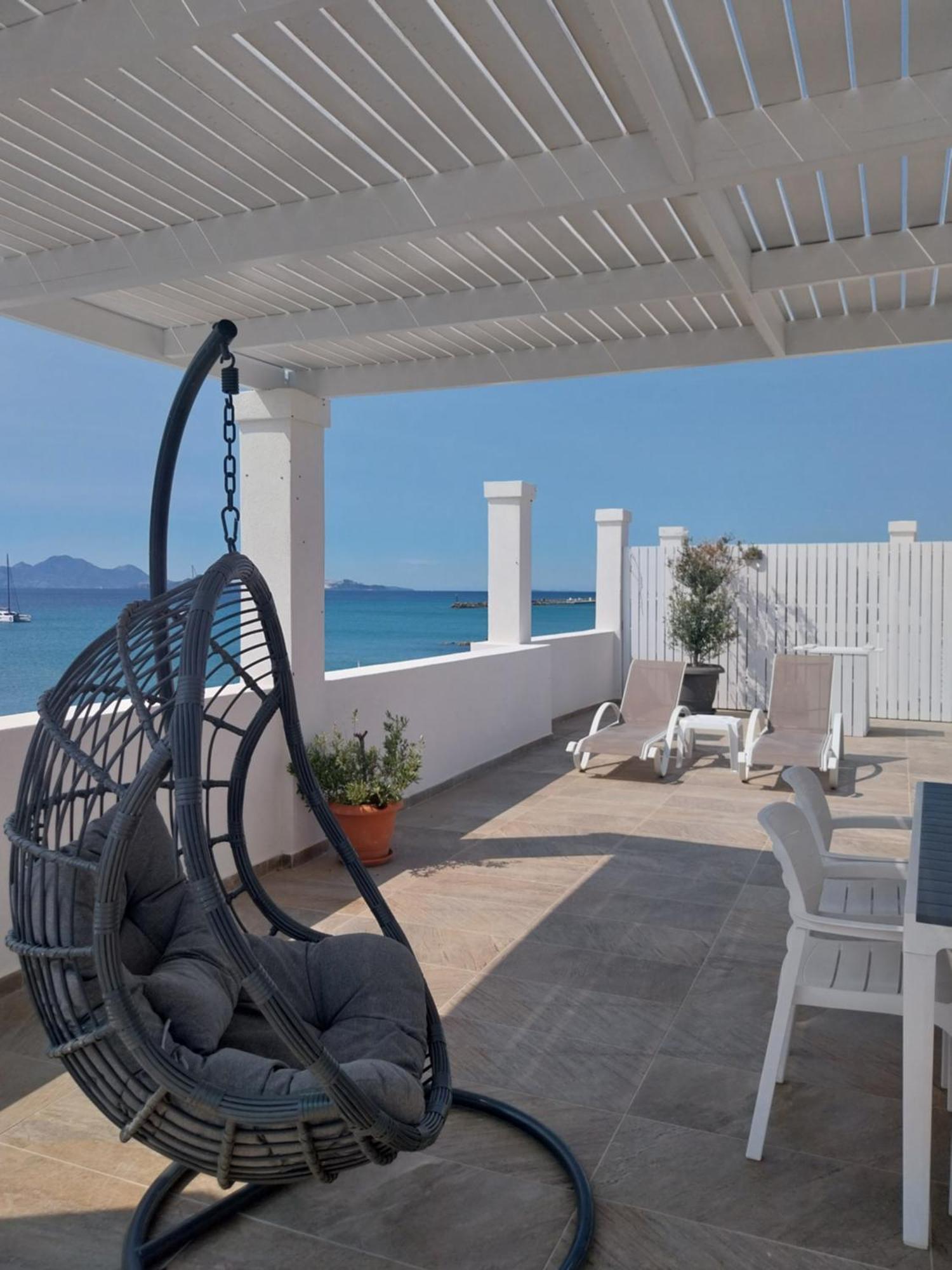 Ostria View Villa Kardamena  Exteriör bild